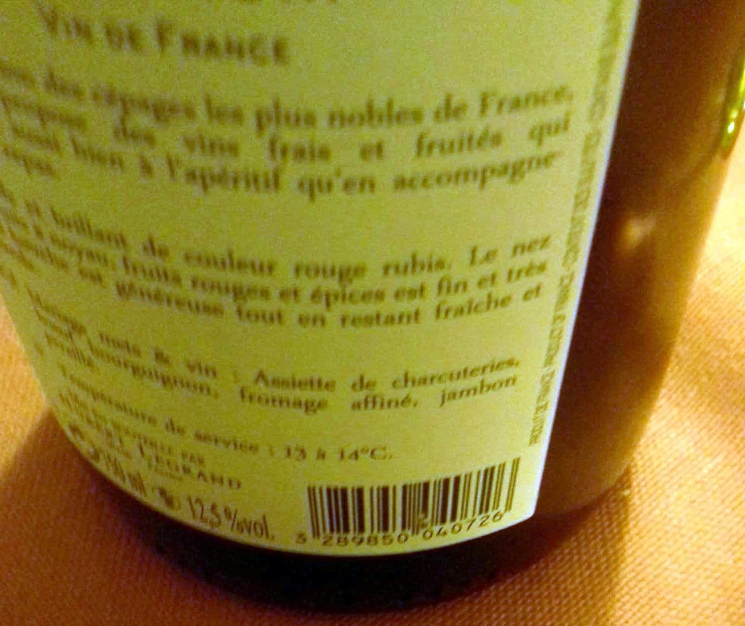 Open Food Facts 3289850040726 packshot