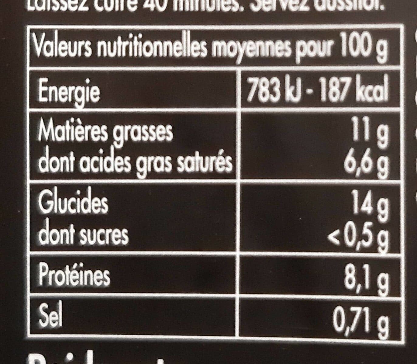 Charcuterie Bobosse Quenelles de brochet façon cuillere packshot