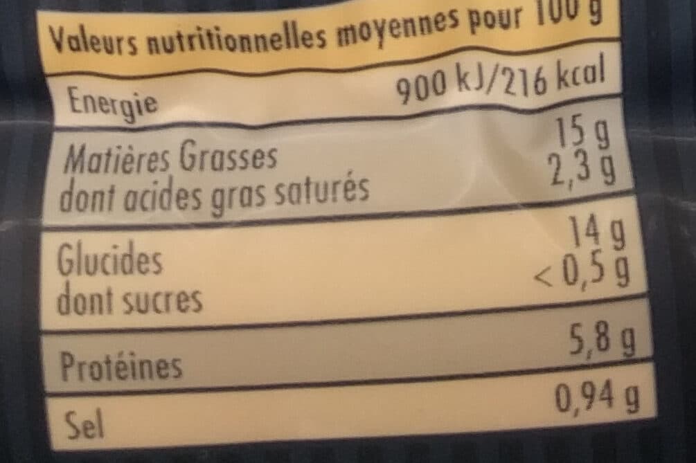 Saint jean Quenelle Nature LOT de 3 sachets 6x40g packshot