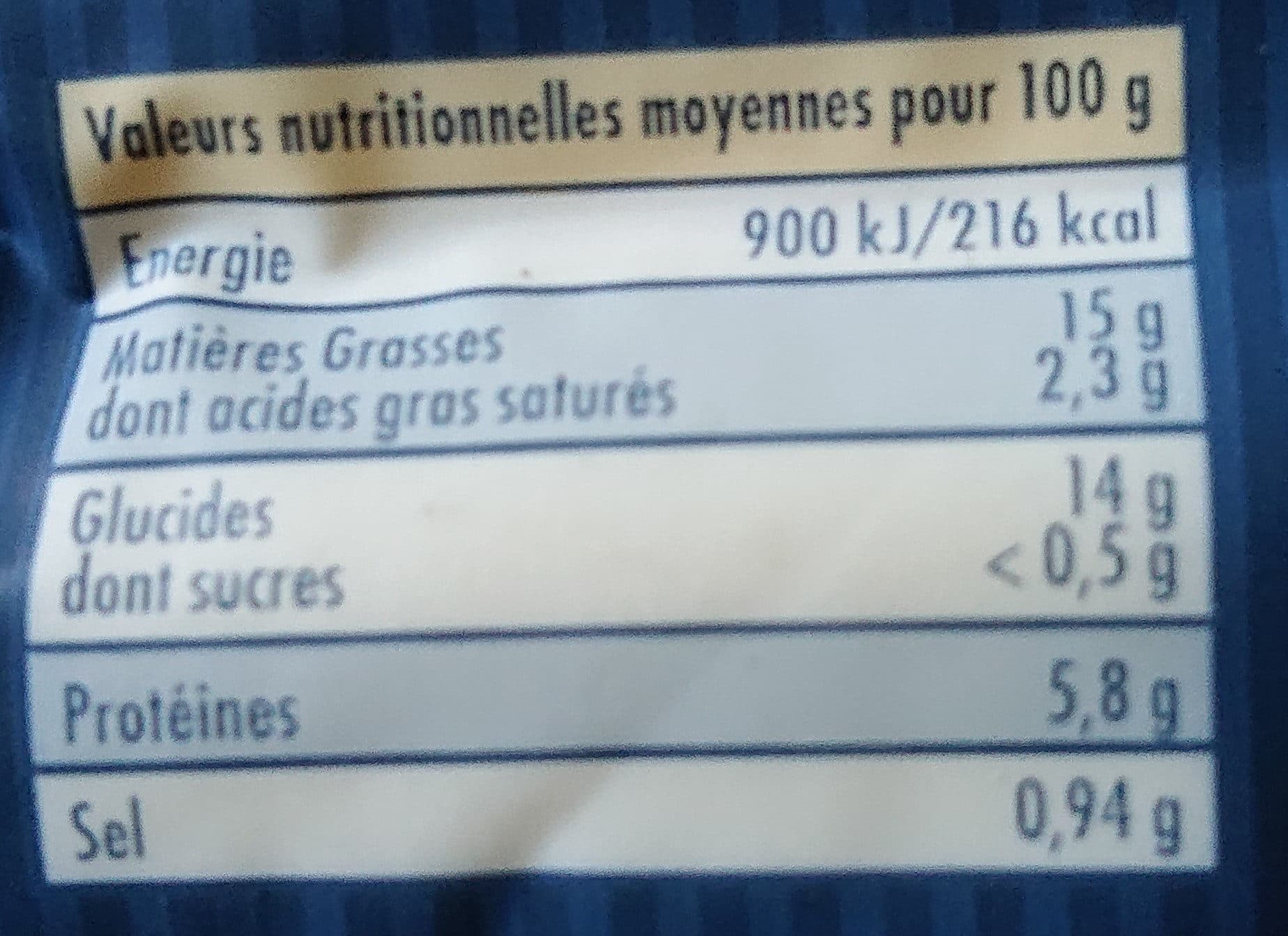 Saint jean Quenelles Nature 6 quenelles packshot