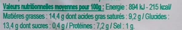 Cellerier Halles De Lyon Quenelle nature au beurre packshot
