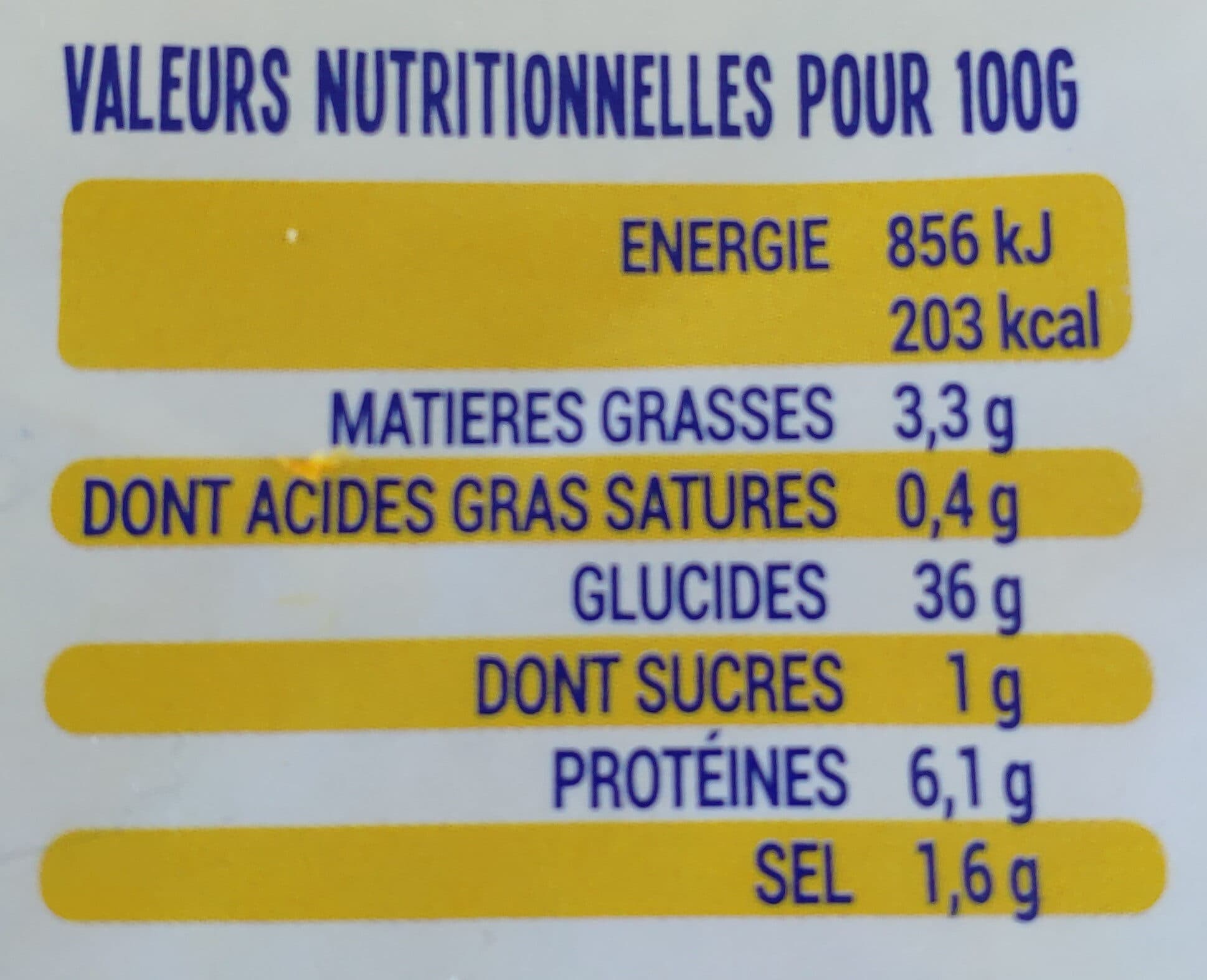 Catel-Roc 6 Galettes de blé noir fraiches packshot