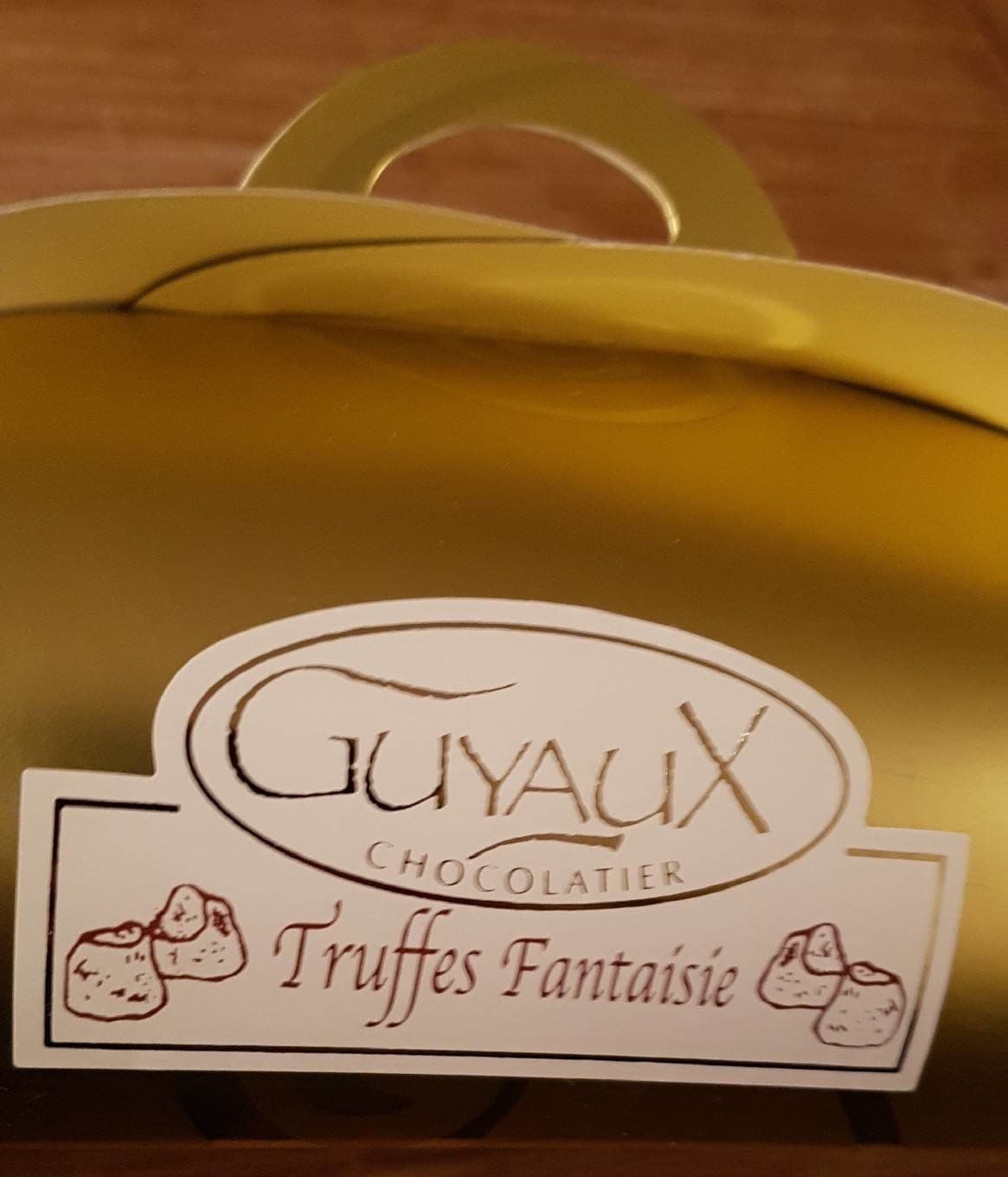 Guyaux Chocolatier Truffes fantaisie packshot
