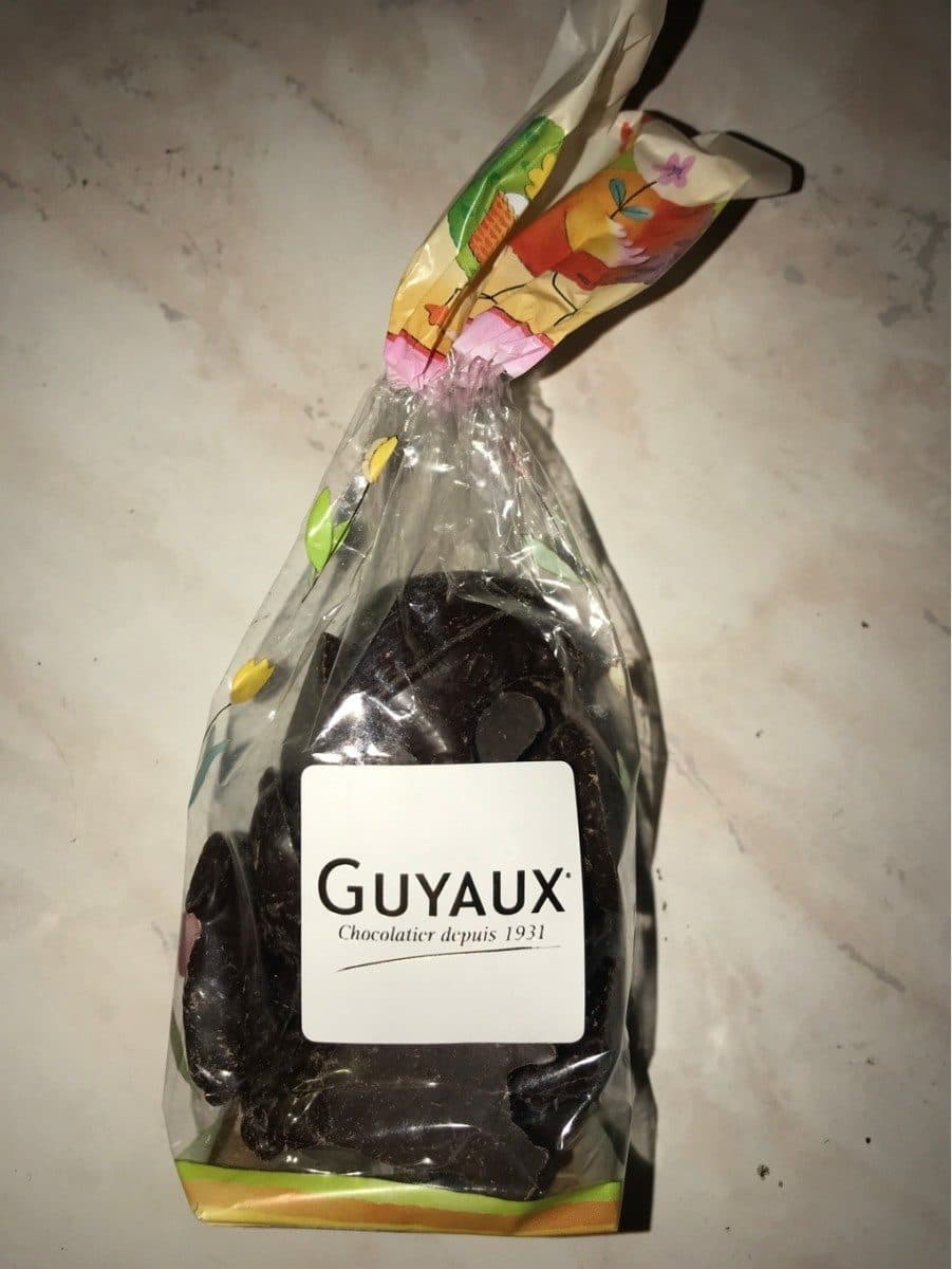 Guyaux Chocolat noir packshot