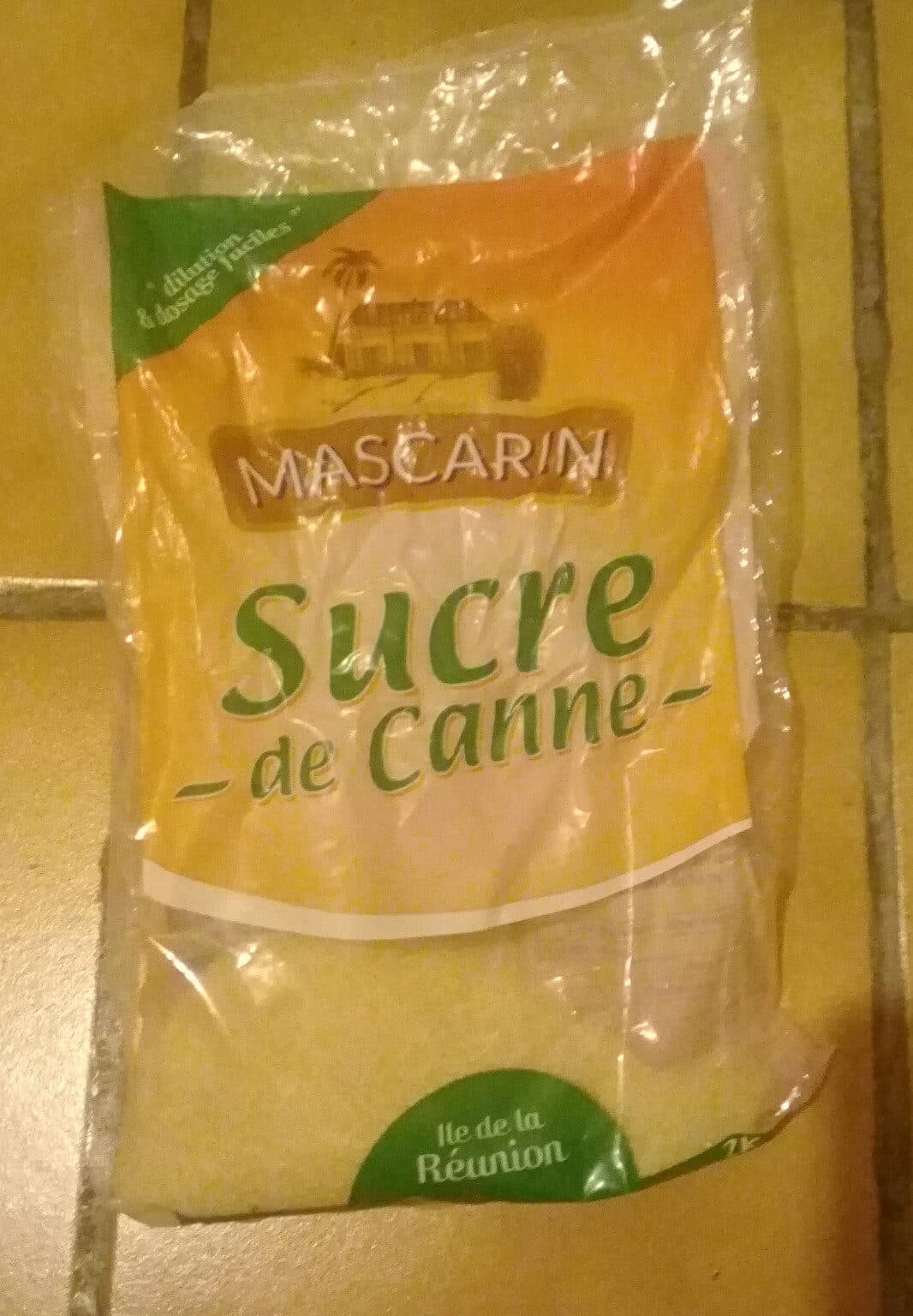 Mascarin Sucre de Canne packshot