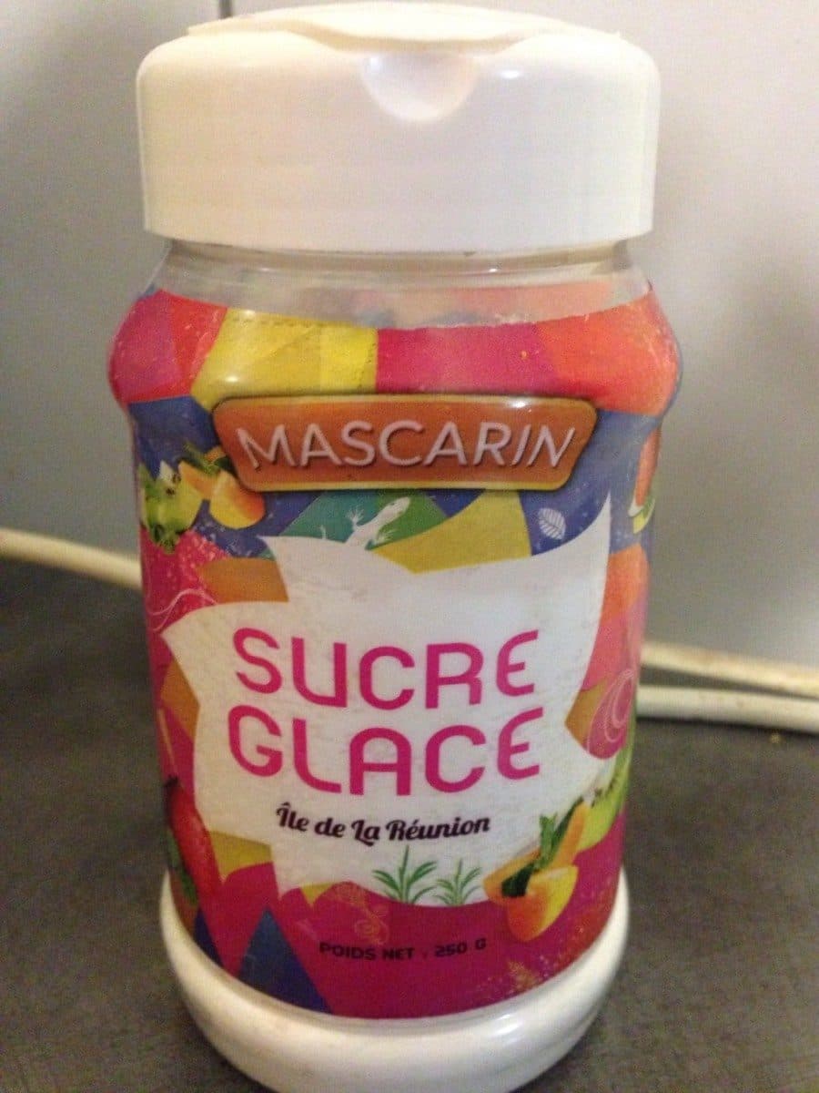 Mascarin Sucre glace packshot