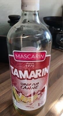 Mascarin Sirop tamarin packshot