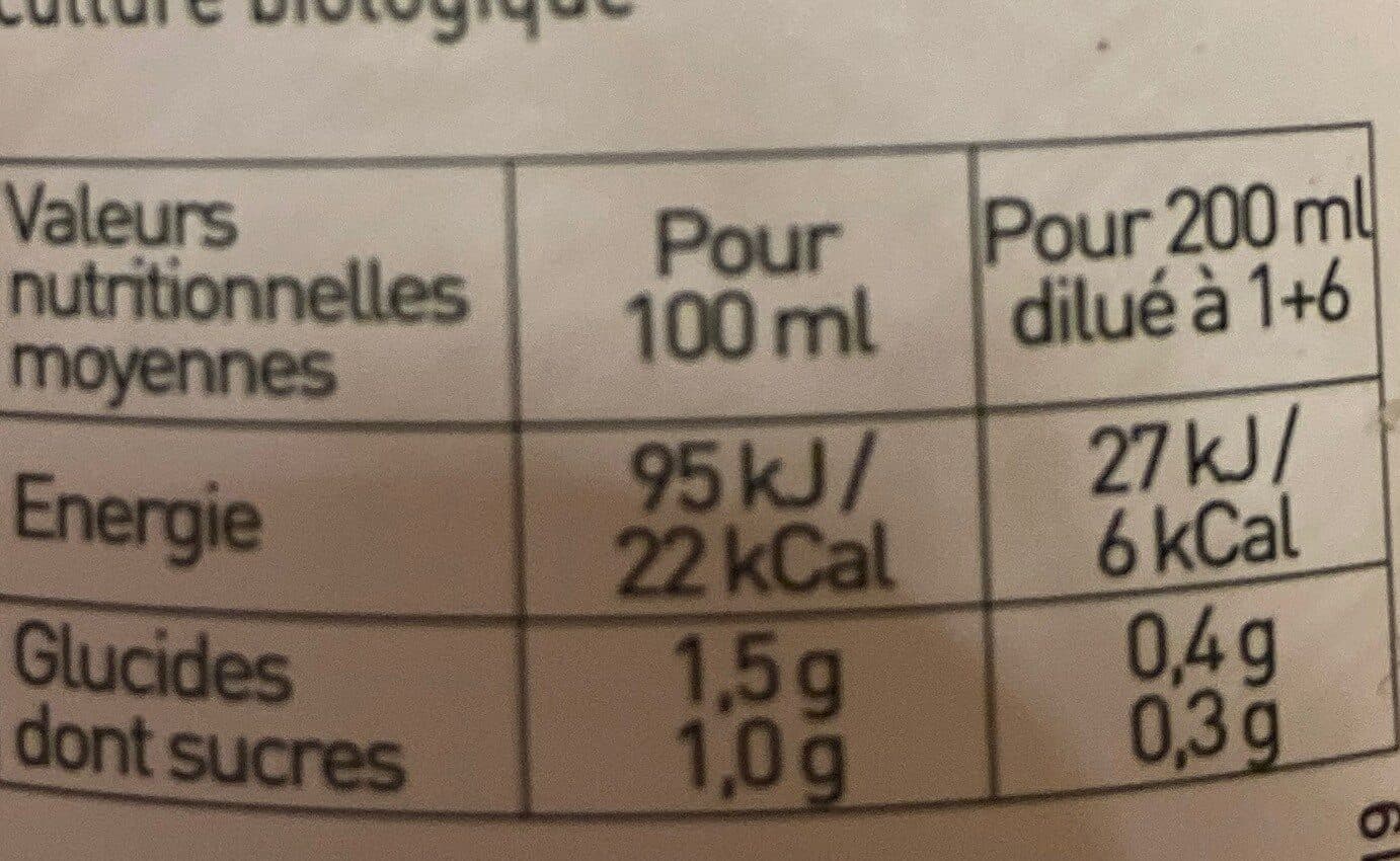Mascarin PULPIZZ BIO packshot