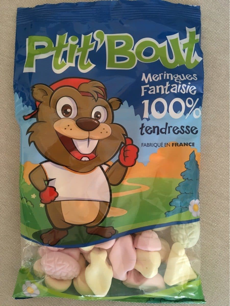 P'tit Bout Meringues Fantaisie packshot
