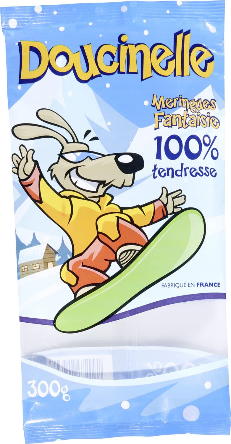 Doucinelle Meringue Doucinelle fantaisie packshot