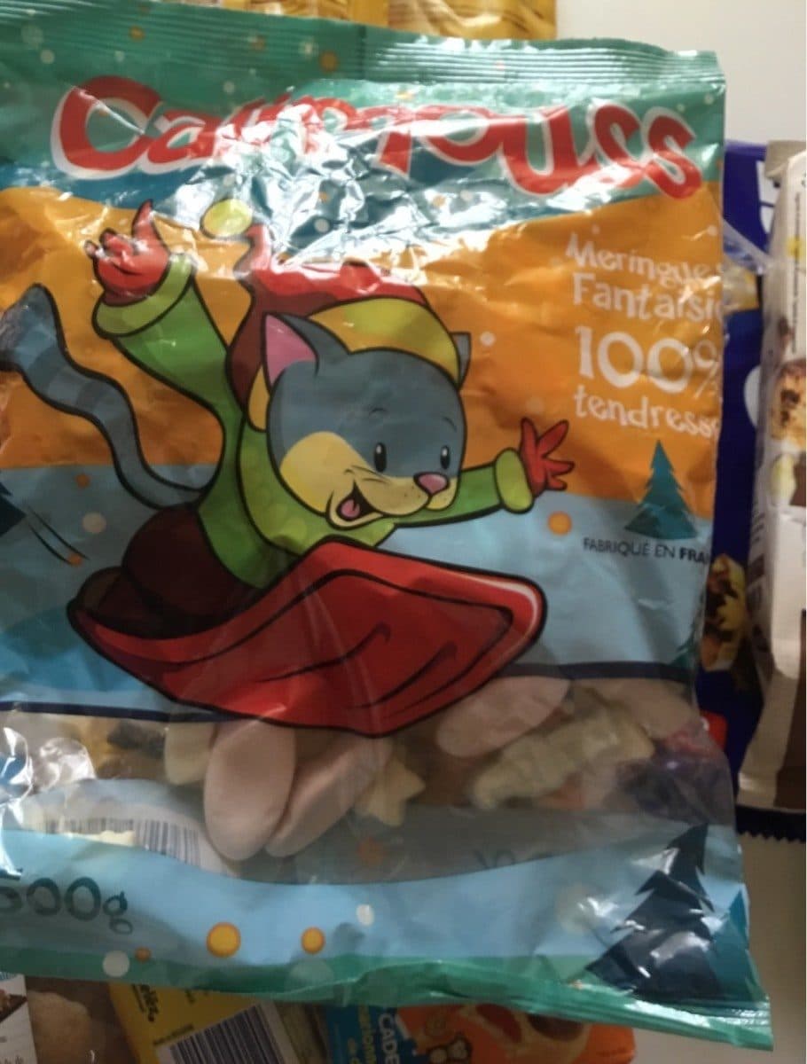 Confiserie Gida Calimouss - Meringues Fantaisie packshot