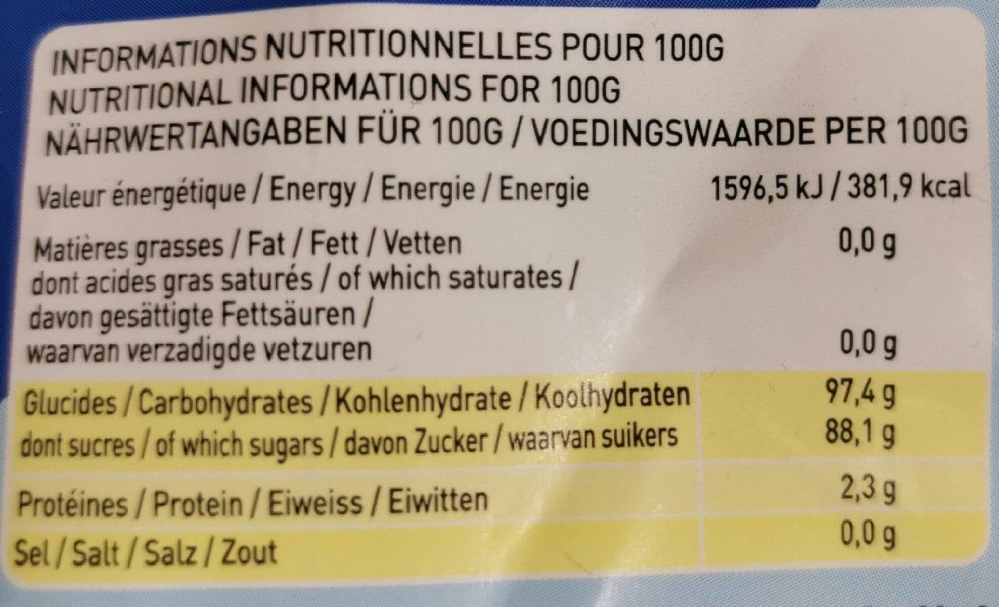 Confiserie GIDA Ptit' Bout - Meringues Fantaisie packshot