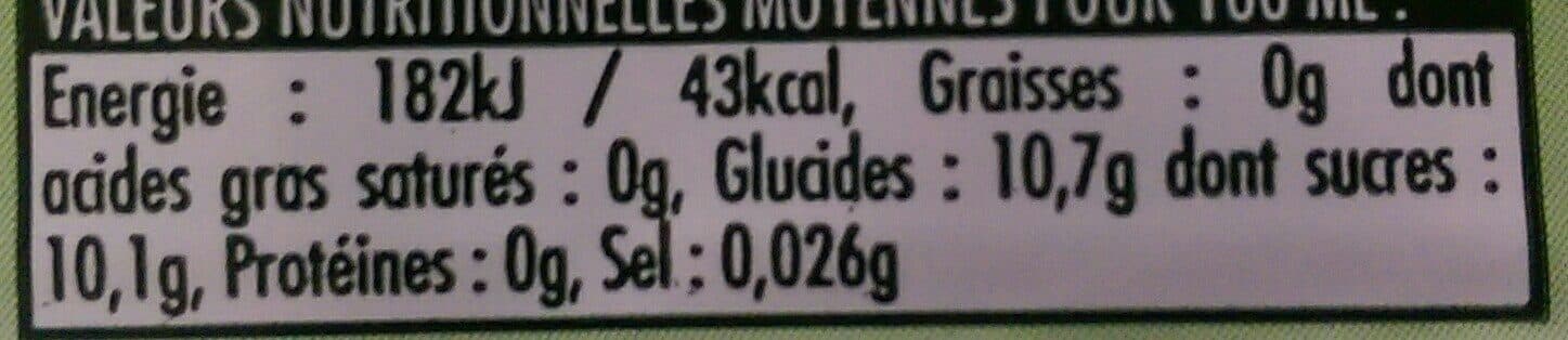 Open Food Facts Portello packshot