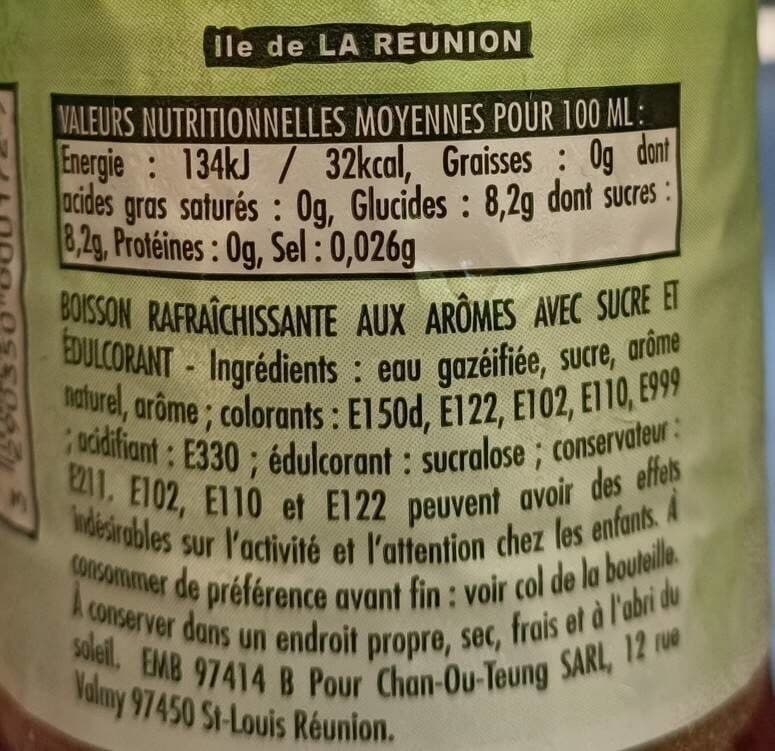 Open Food Facts Portello packshot