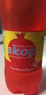Cot Skop limonade packshot