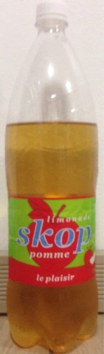Chan Ou Teung SARL Limonade Skop Pomme packshot
