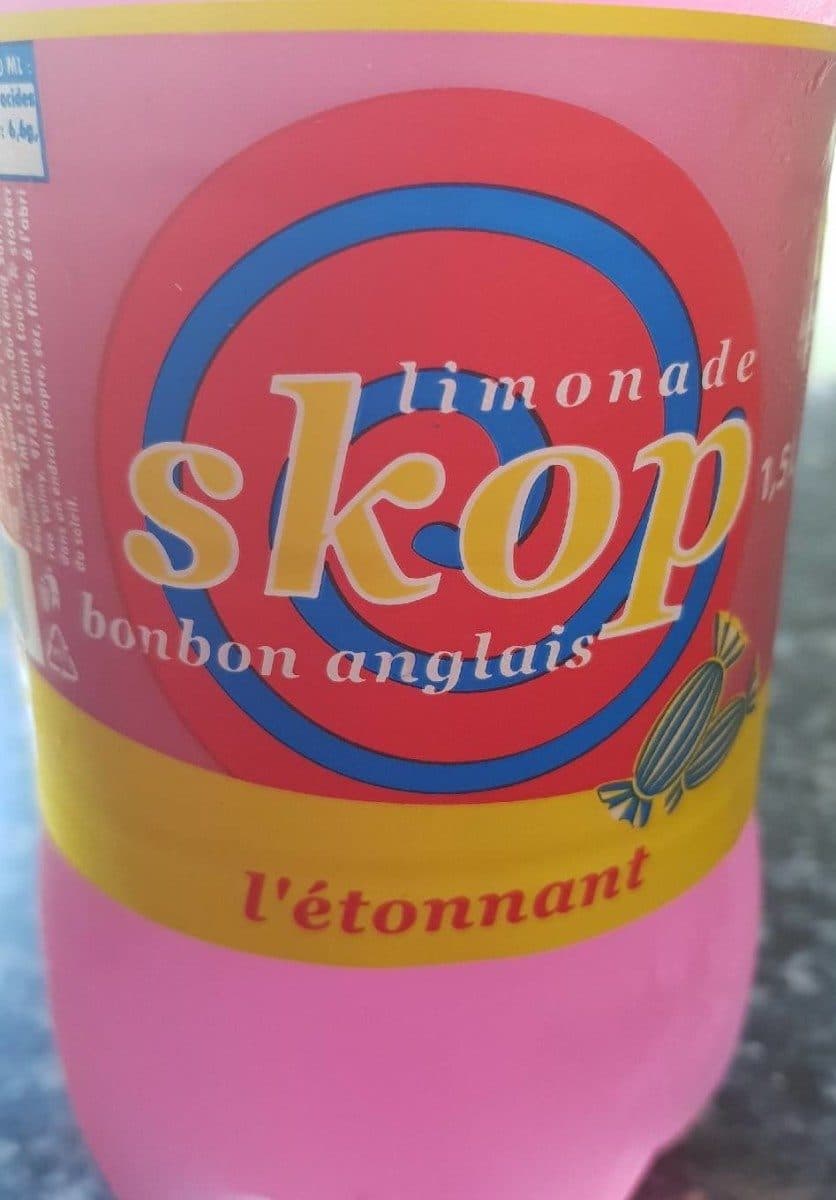 Open Food Facts Limonade bonbon anglais packshot