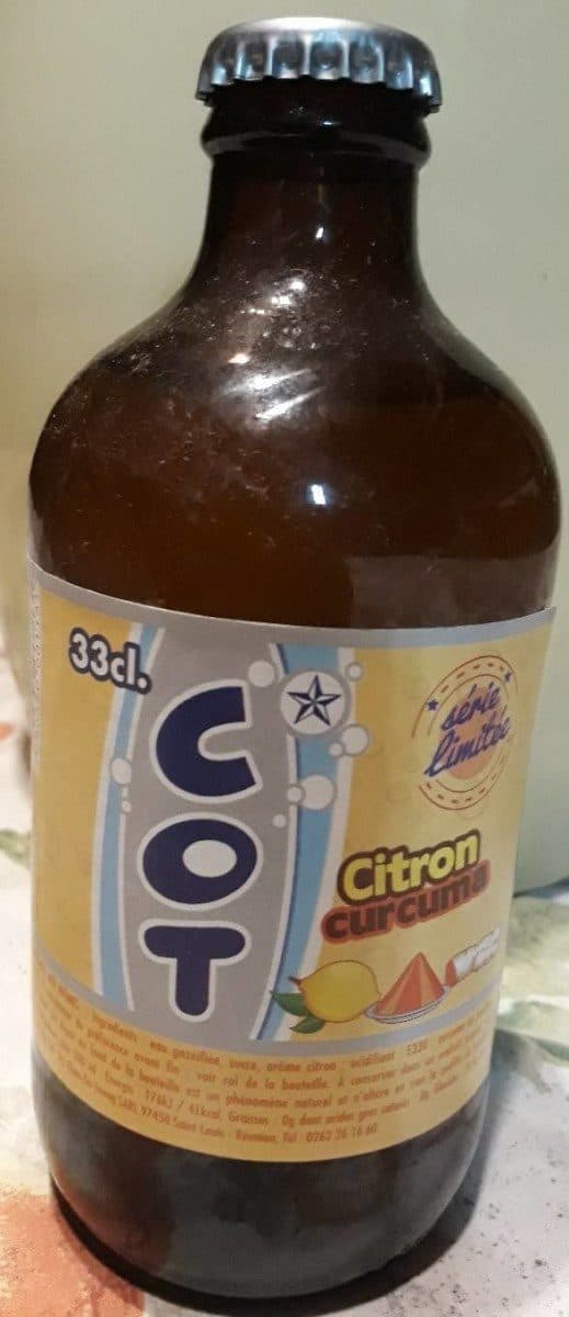 Cot COT CITRON CURCUMA packshot