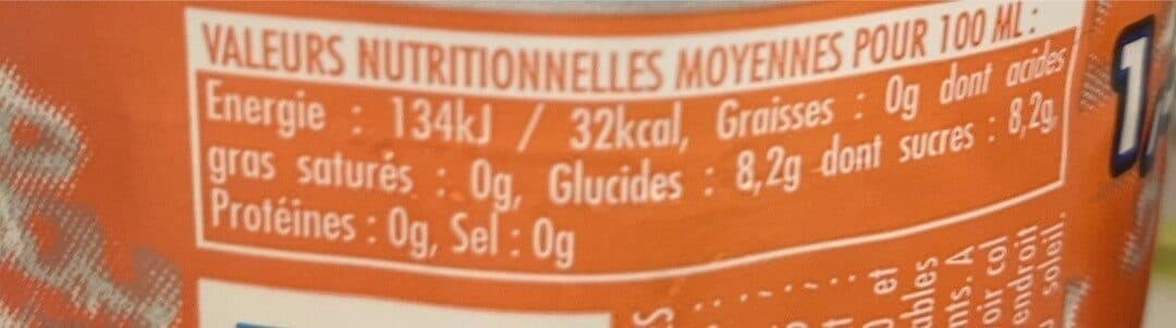 Open Food Facts Limonade COT orange packshot