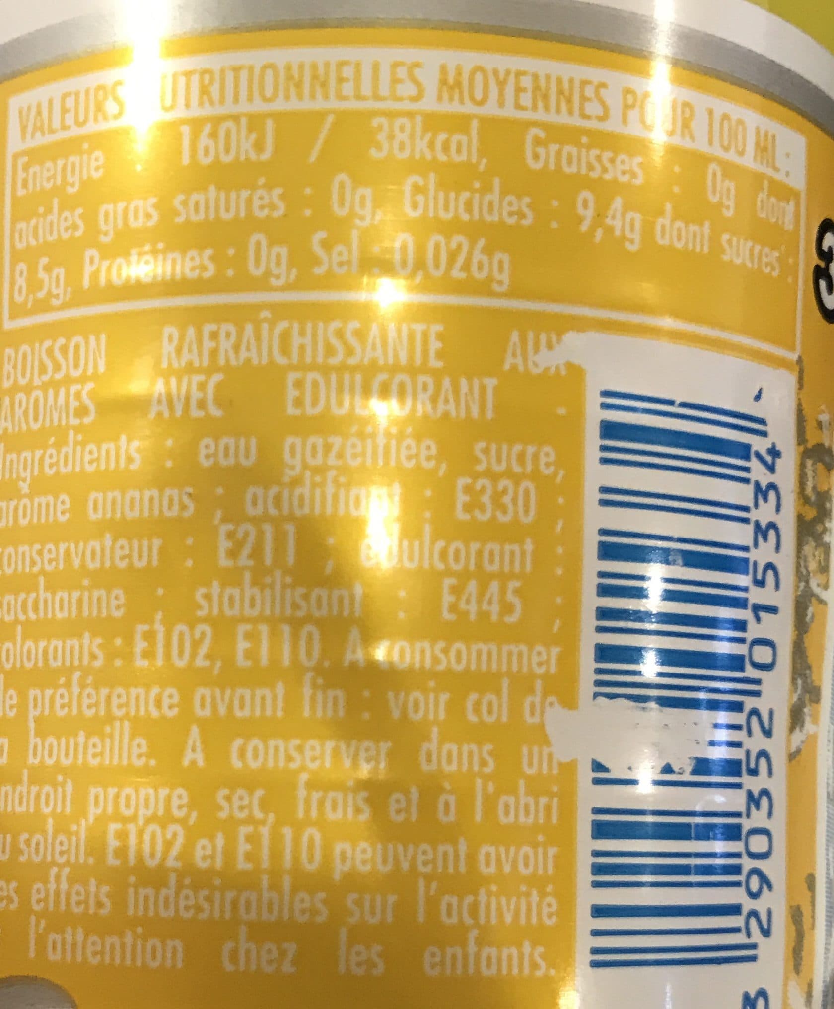COT Cot ananas packshot