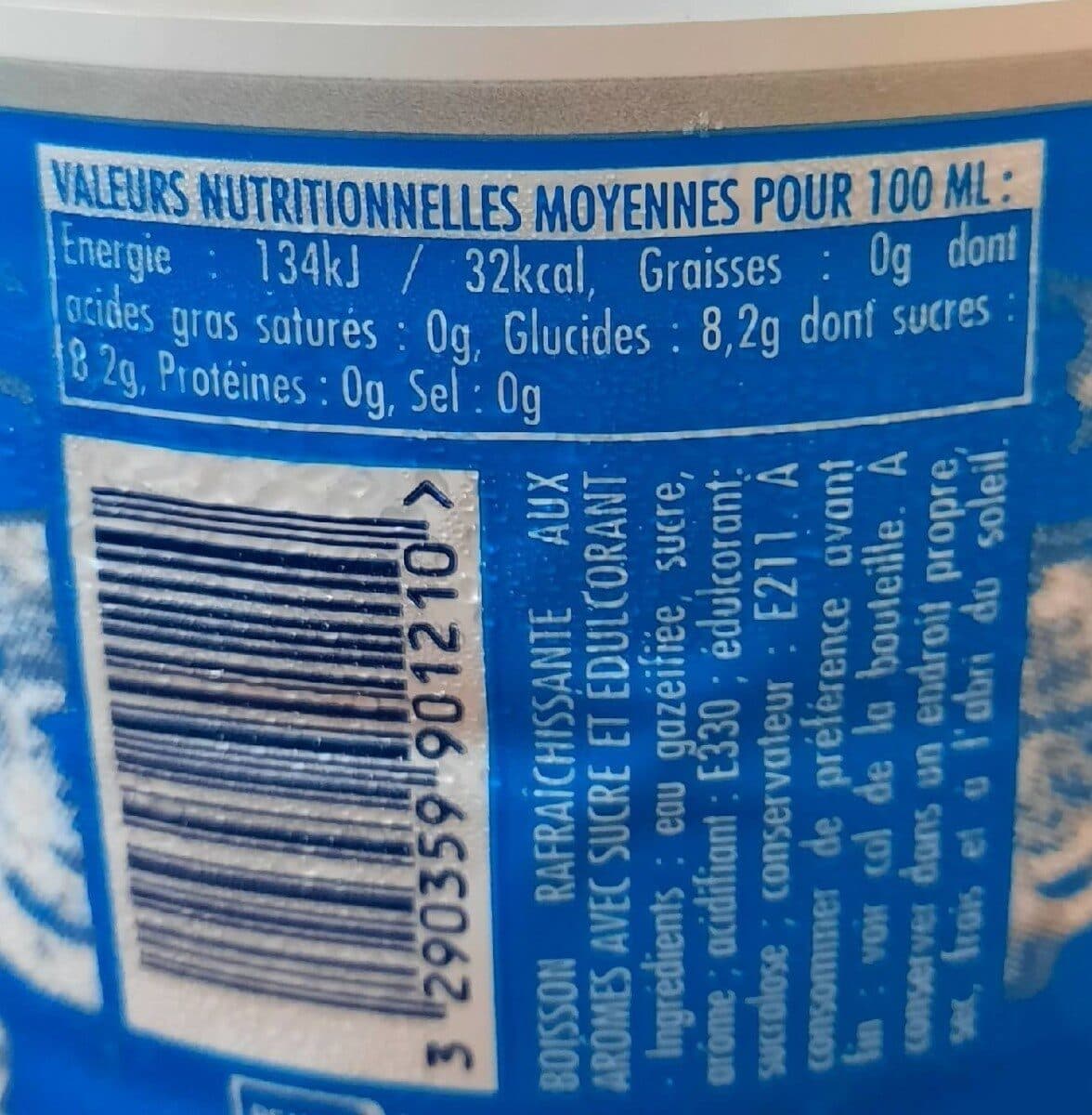 Cot Limonade 2L packshot