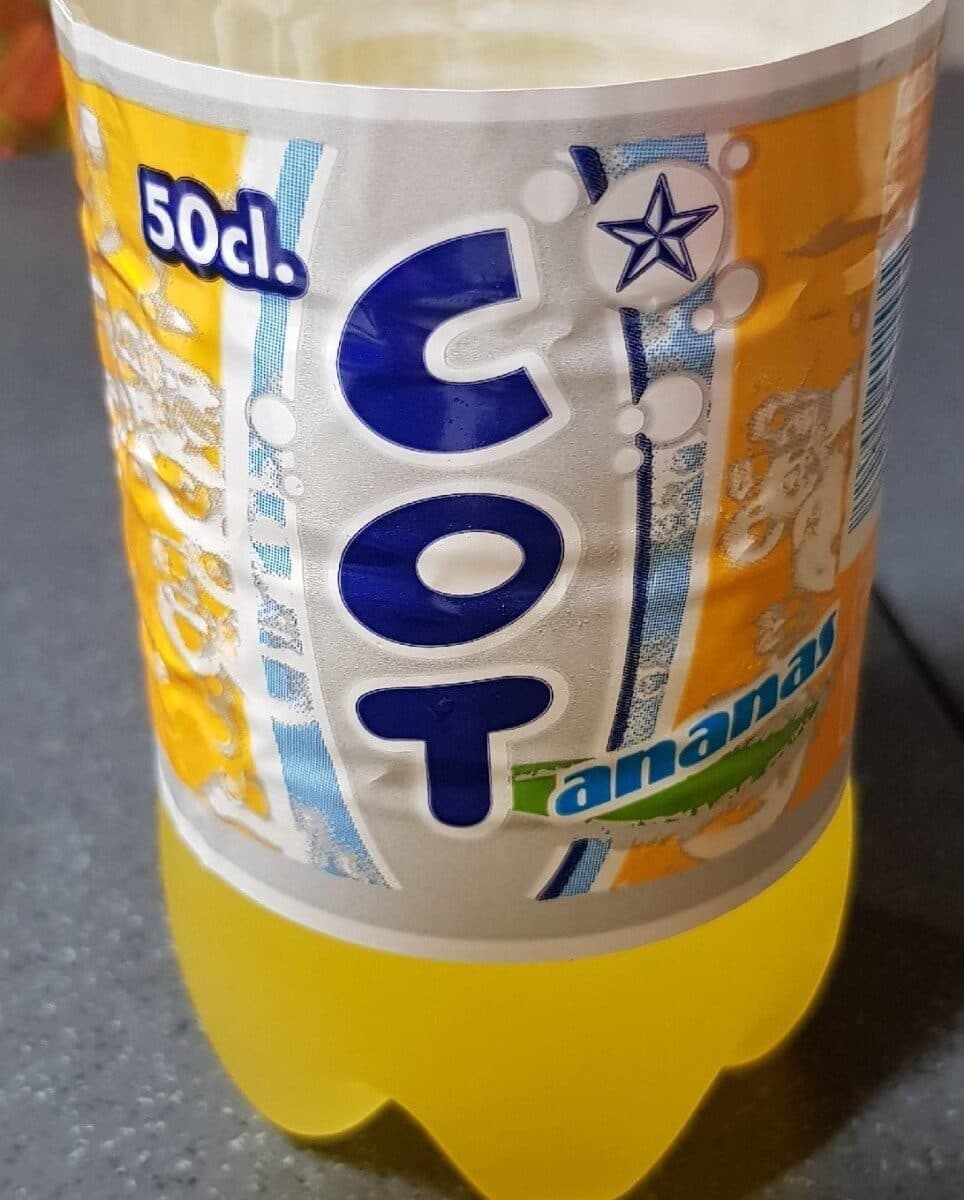 Open Food Facts Cot Ananas packshot
