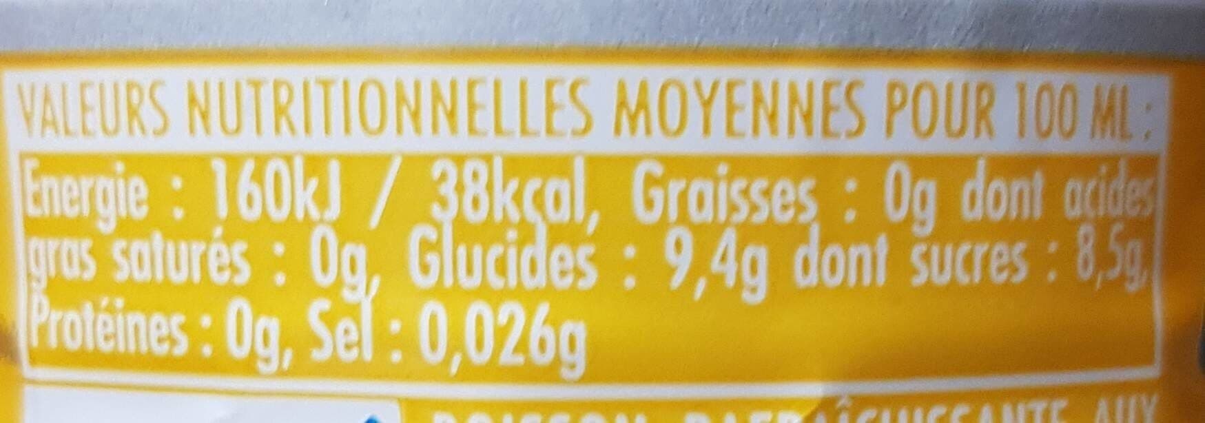 Open Food Facts Cot Ananas packshot