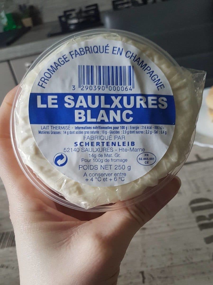 Open Food Facts Le saulxures blanc packshot