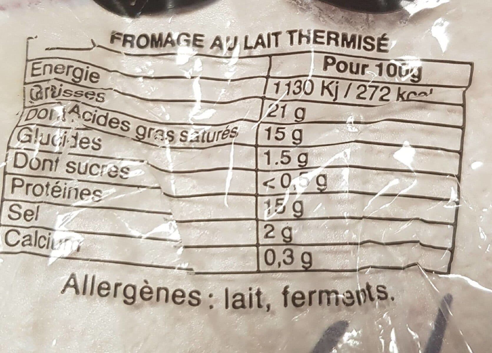 Open Food Facts Langres Aop packshot