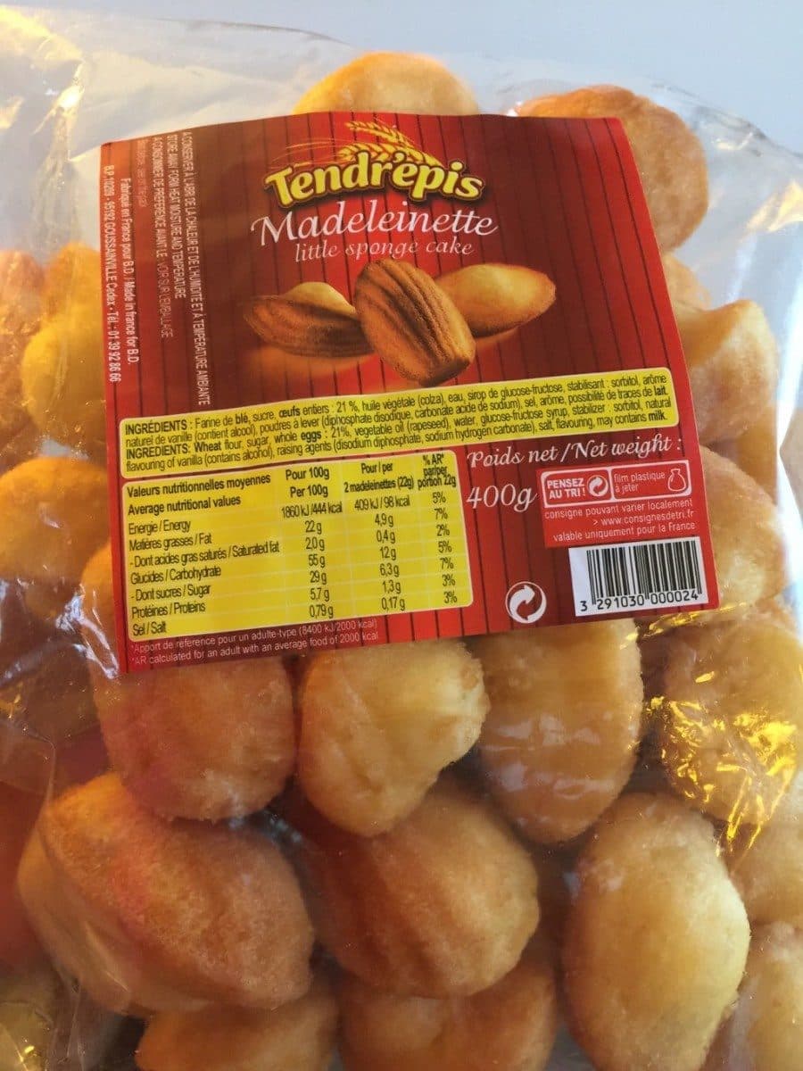 Tendr'Épis Madeleinette packshot