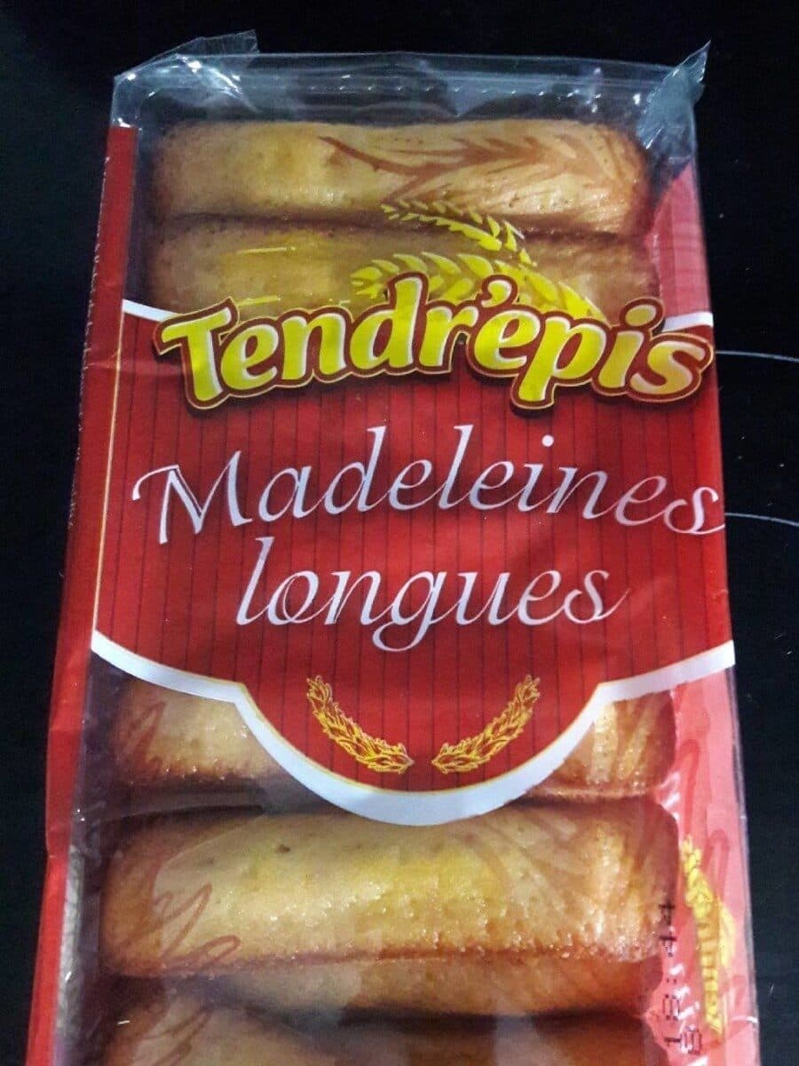Open Food Facts Madeleine longue packshot