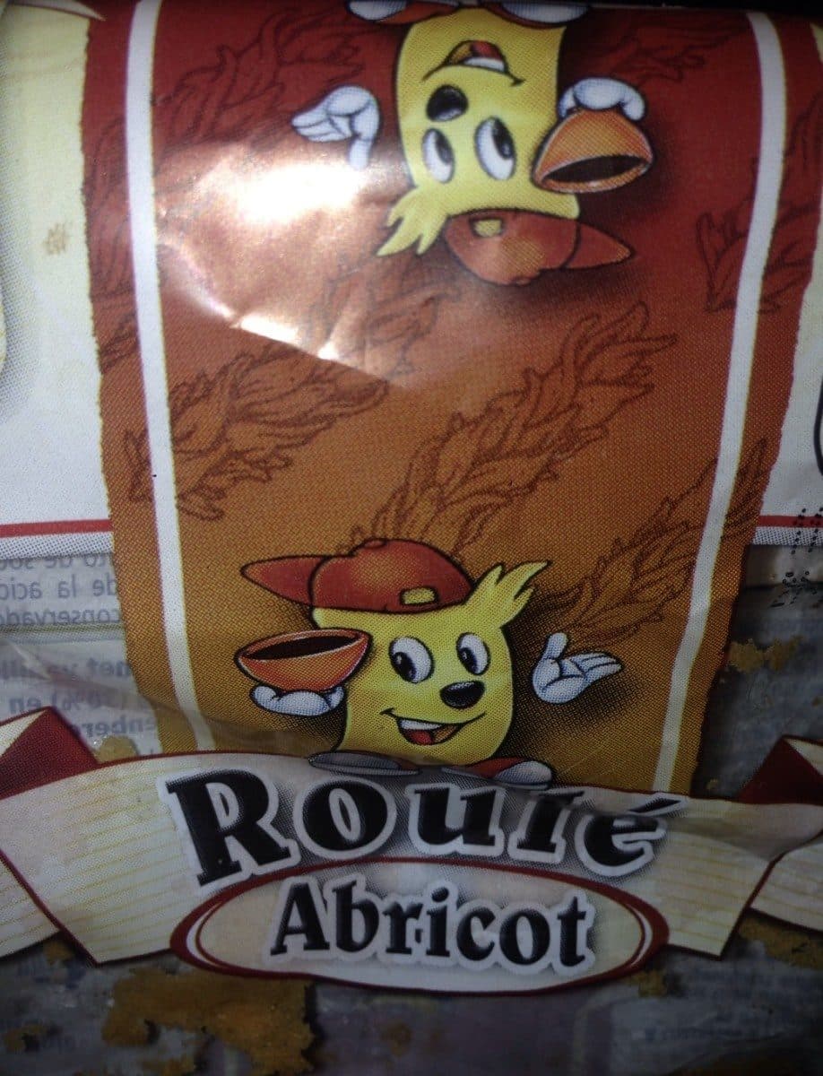 E.P.F. Roulé Abricot packshot