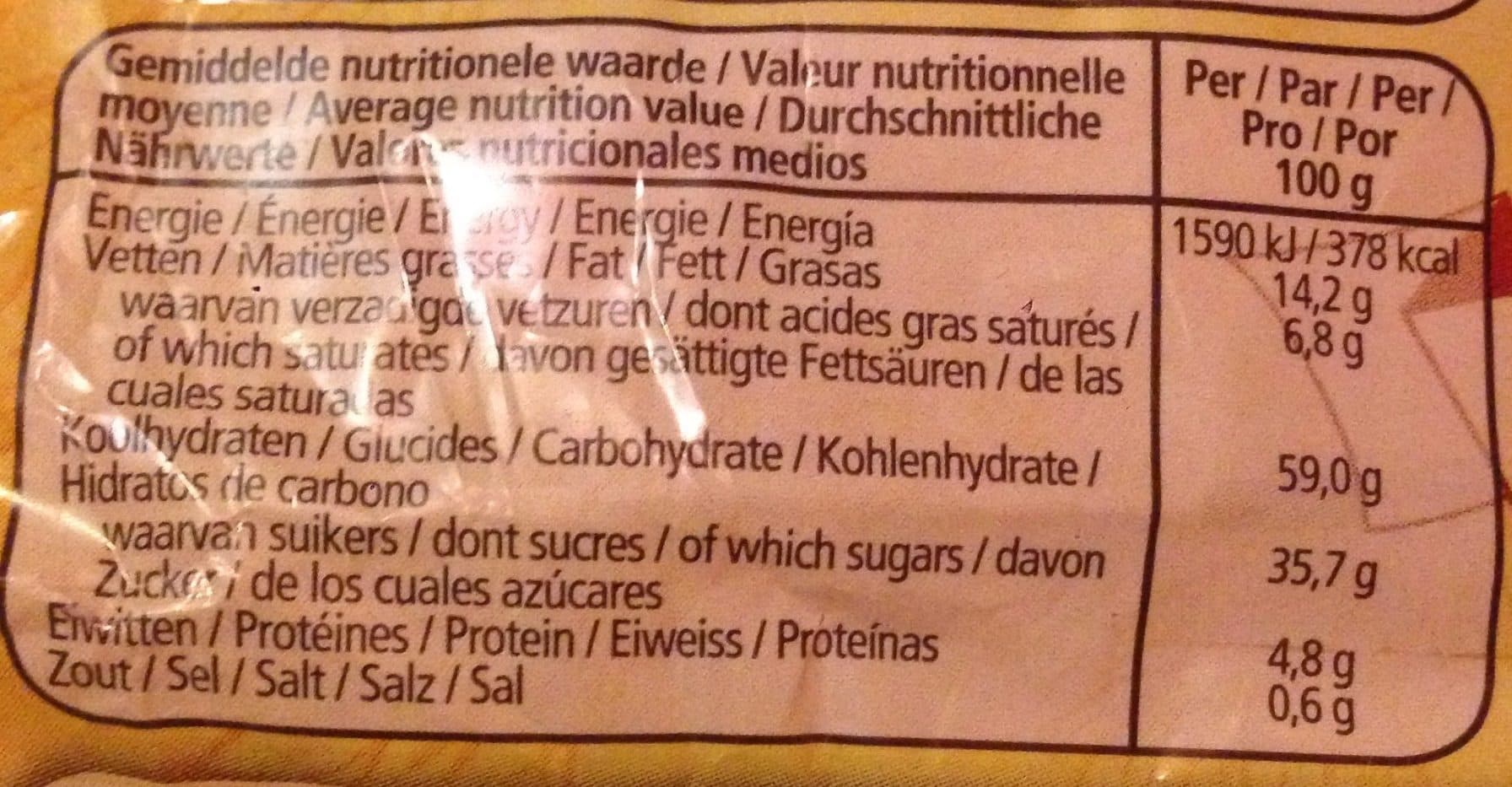 E.P.F. Roulé Abricot packshot