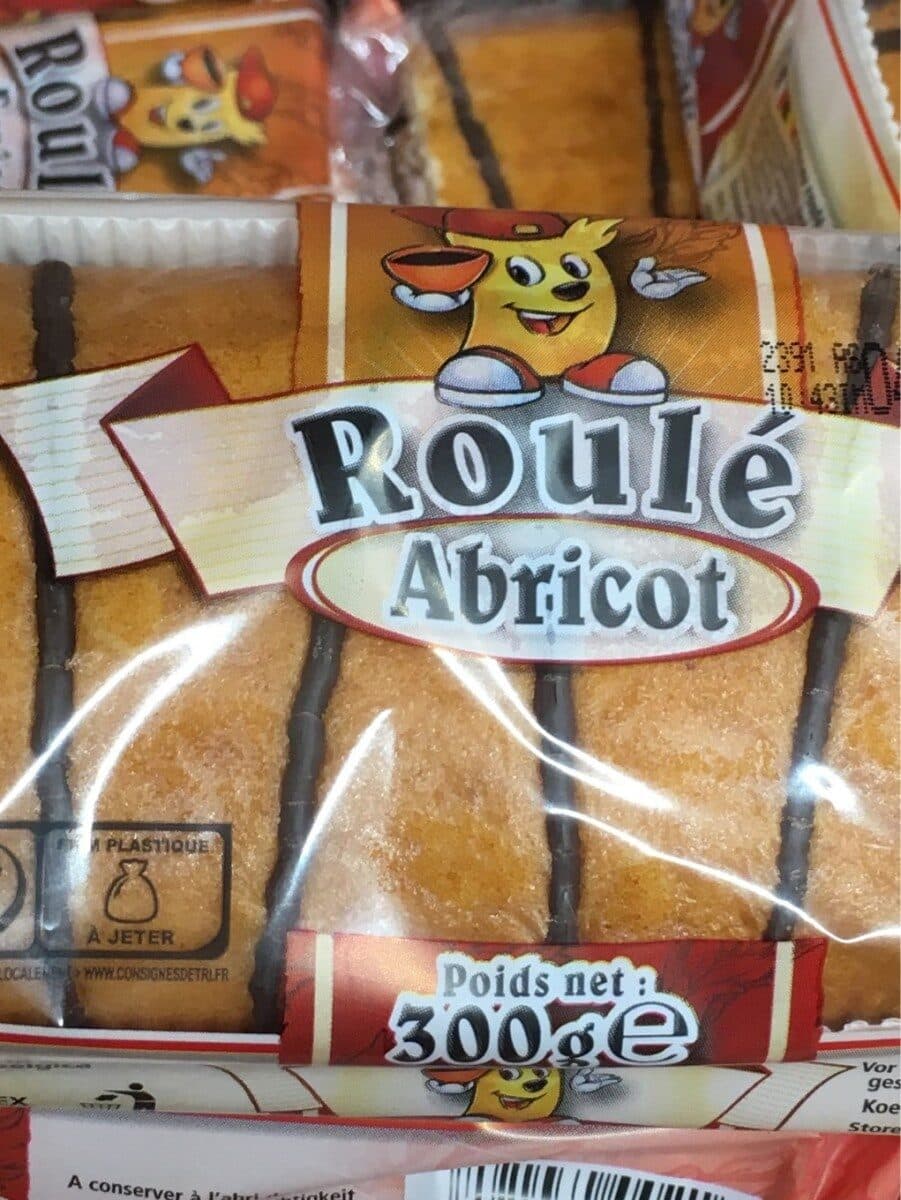 Dan Cake Gateau roule a la fraise packshot