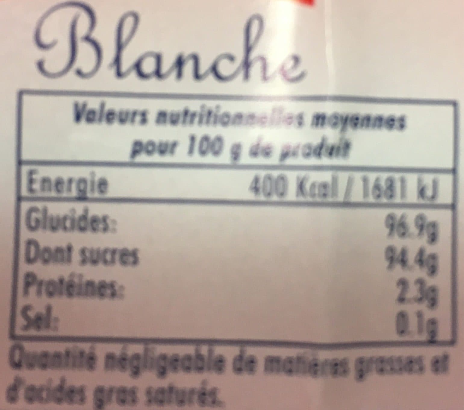 Tendr'Épis Meringues Blanches packshot