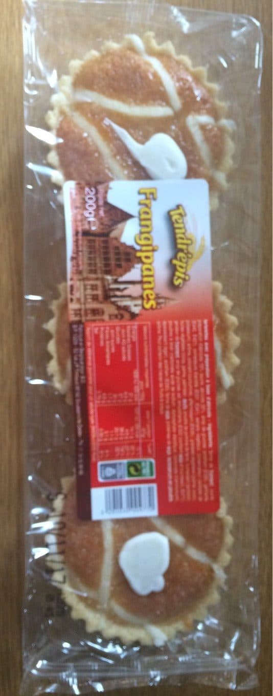 Simply market Tendr’épis - Frangipanes packshot