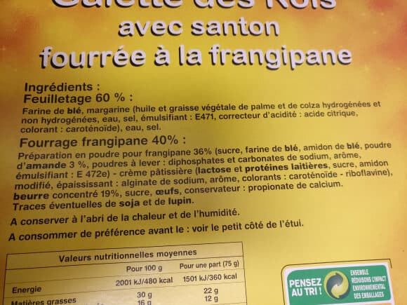 Non spécifié Galette des rois packshot