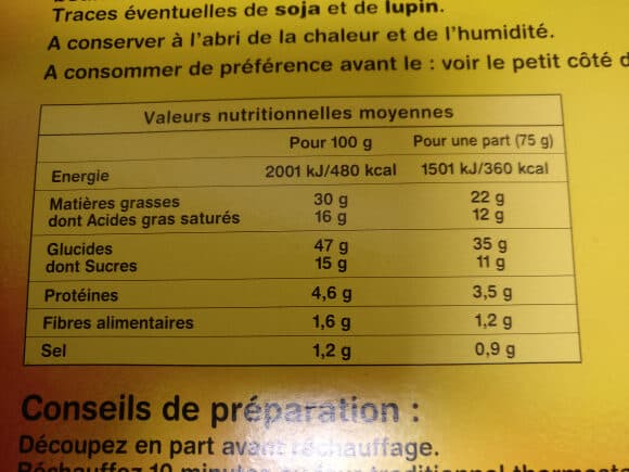 Non spécifié Galette des rois packshot