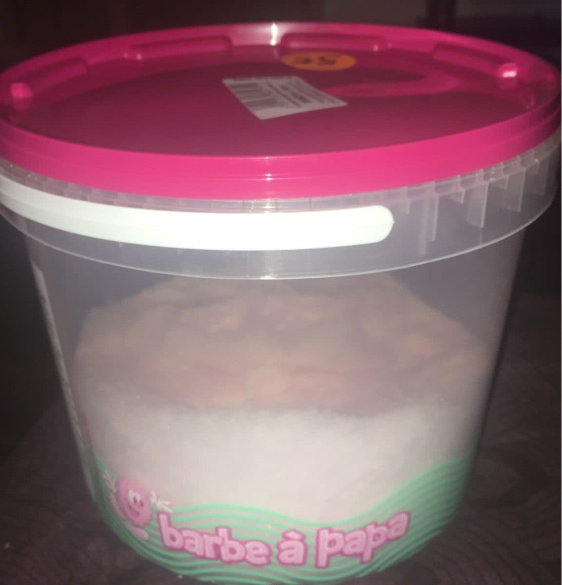 Open Food Facts Barbe à papa 200g packshot