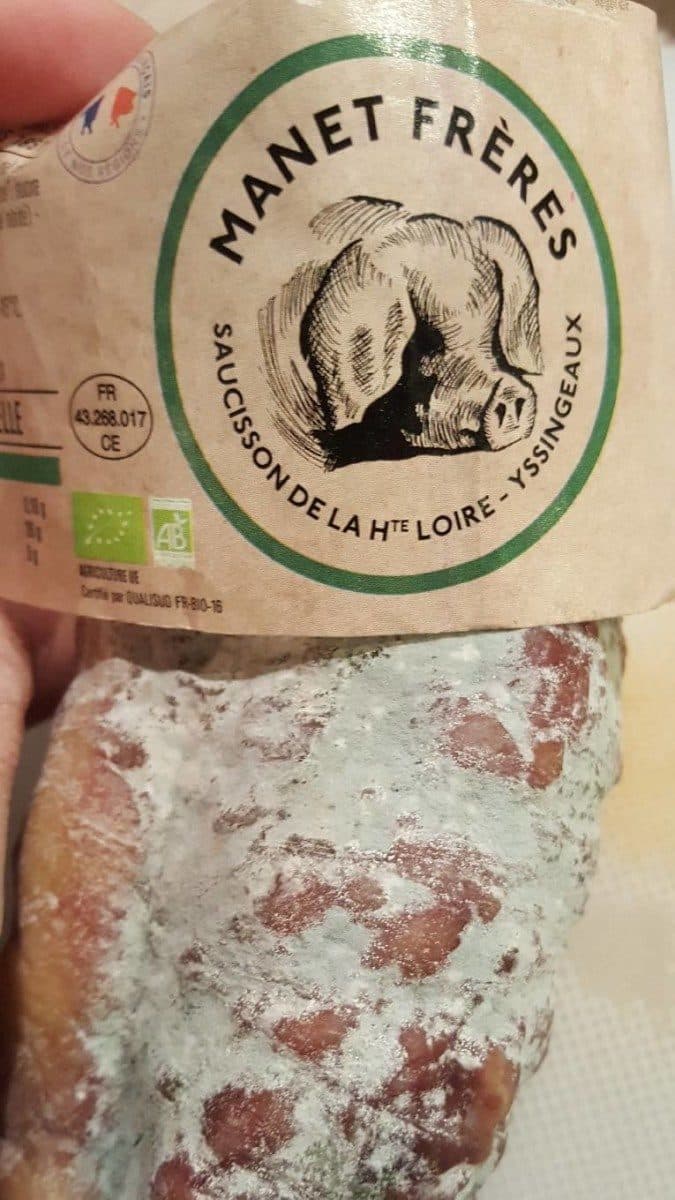 Open Food Facts Saucisson packshot