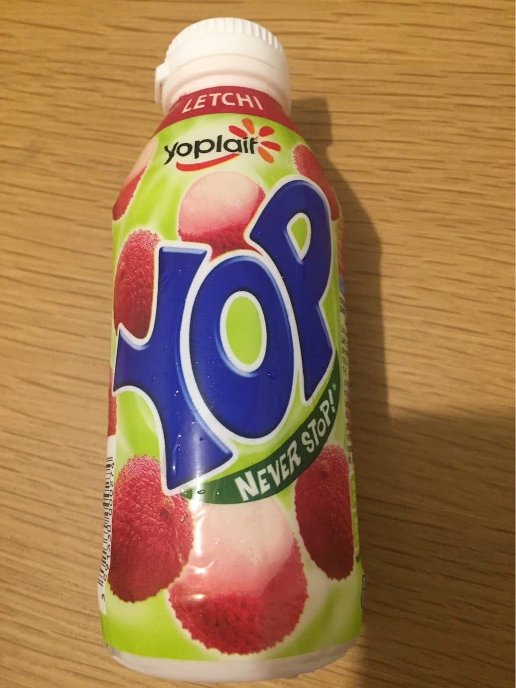 Yop Yop litchi packshot