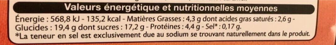 Leader Price Crème dessert packshot