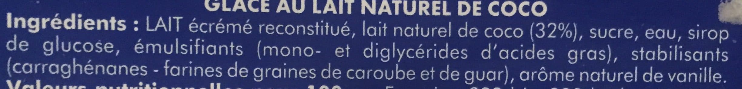 Paradis Glaces Paradis Glaces Super Coco packshot