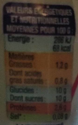 Yoplait B de Yoplait packshot