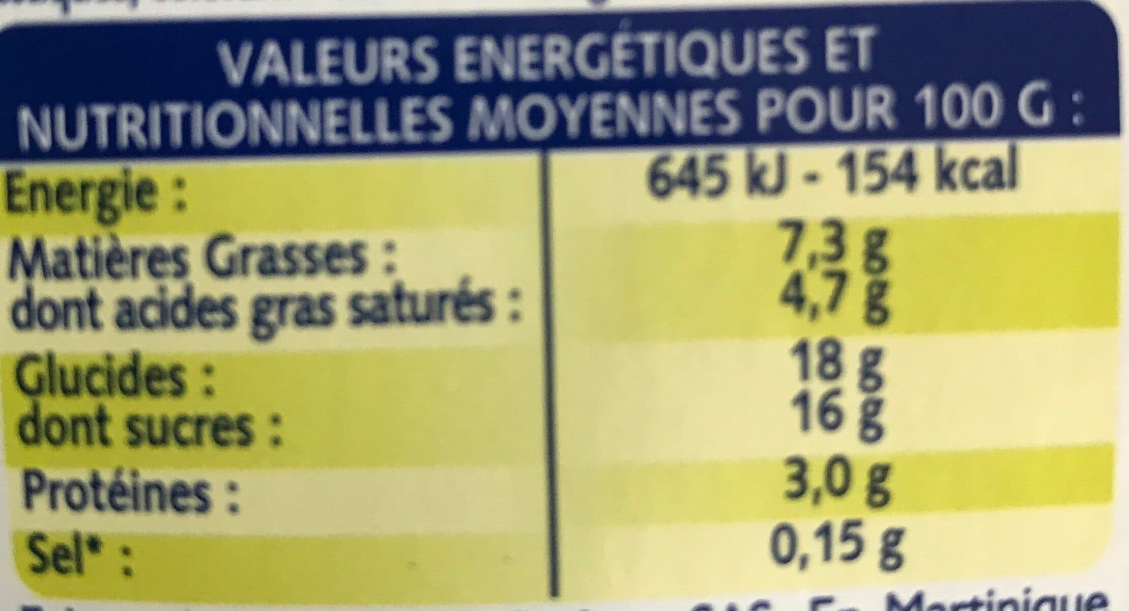 Yoplait Perle de lait citron packshot