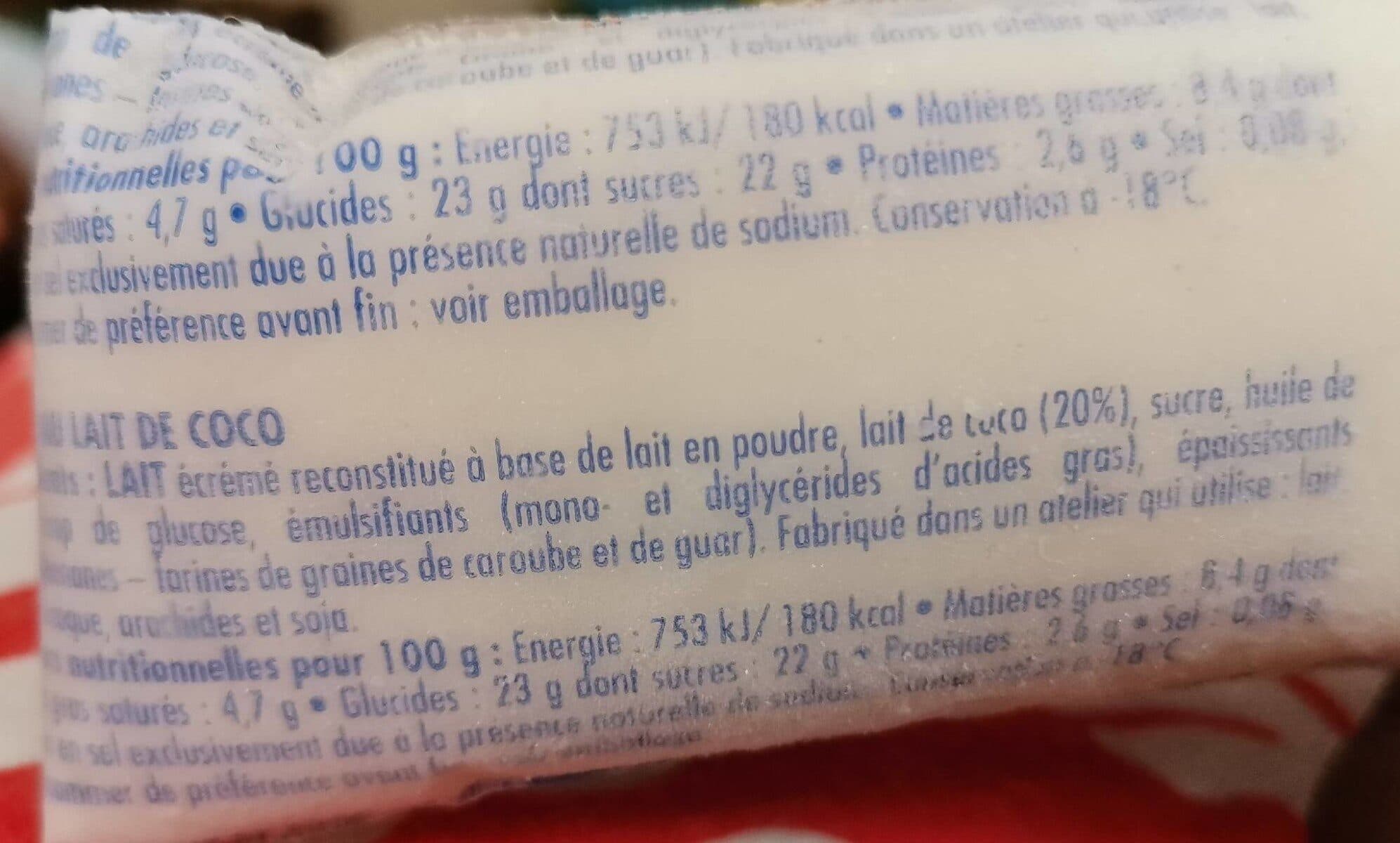 Paradis Super coco packshot