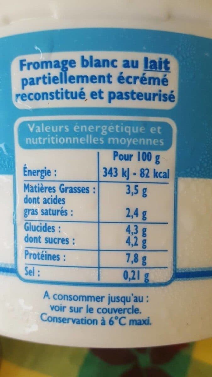 Leader Price Fromage blanc 3,5% packshot