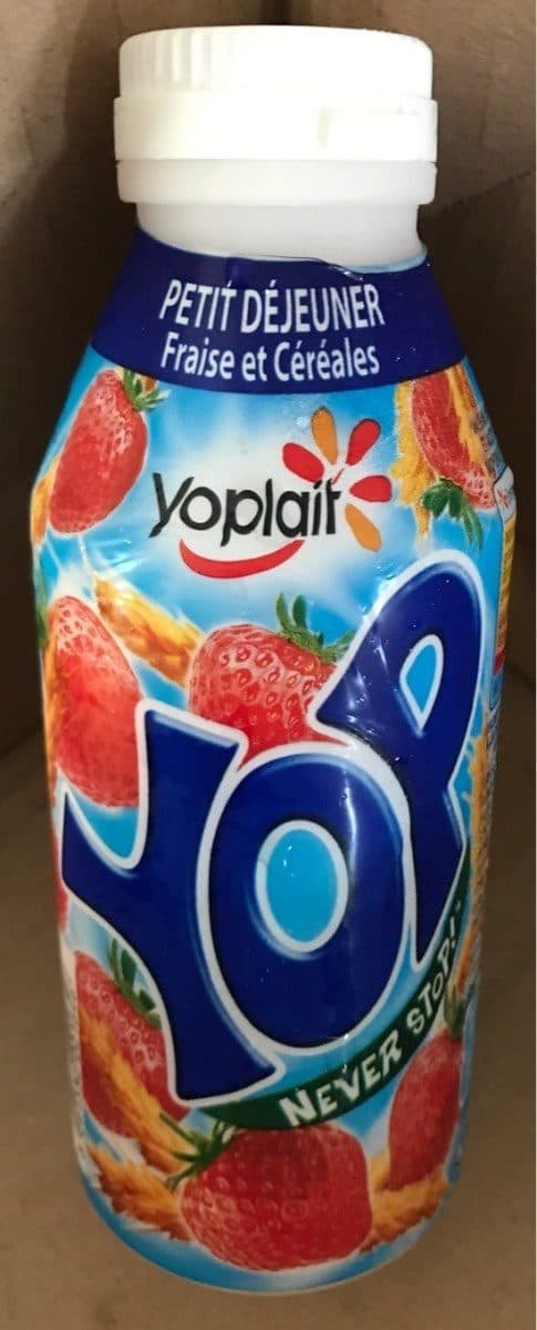 yoplait Yop packshot