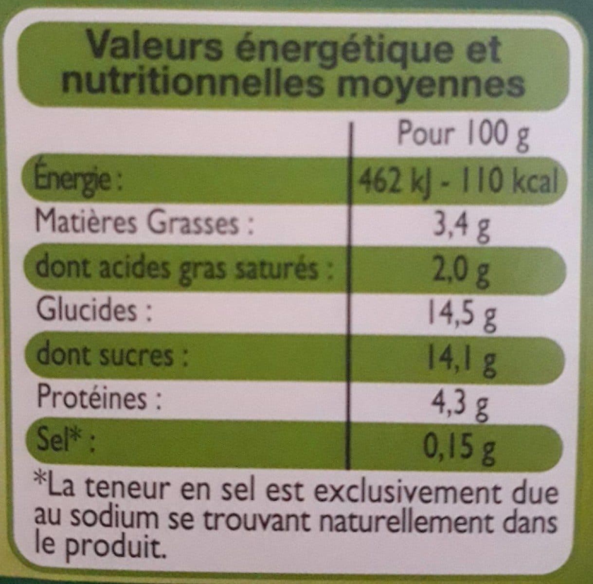 Leader Price Yaourt Bifidus saveur Vanille packshot
