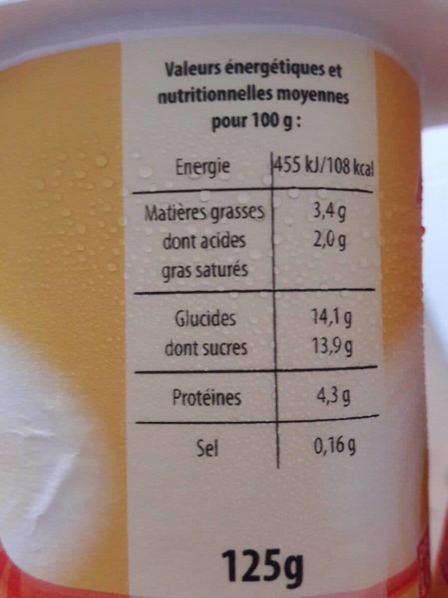 Leader Price Yaourt mixé packshot